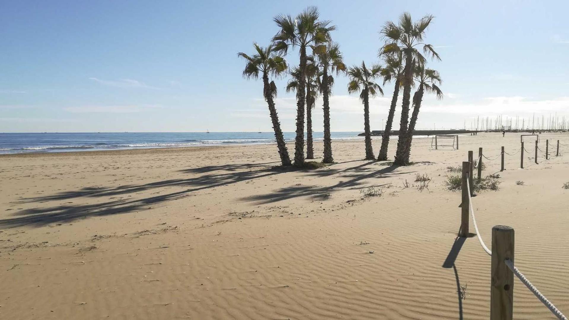 Apartamento En La Playa Canet, Muy Cerca De Valencia Канет-де-Беренгер Экстерьер фото