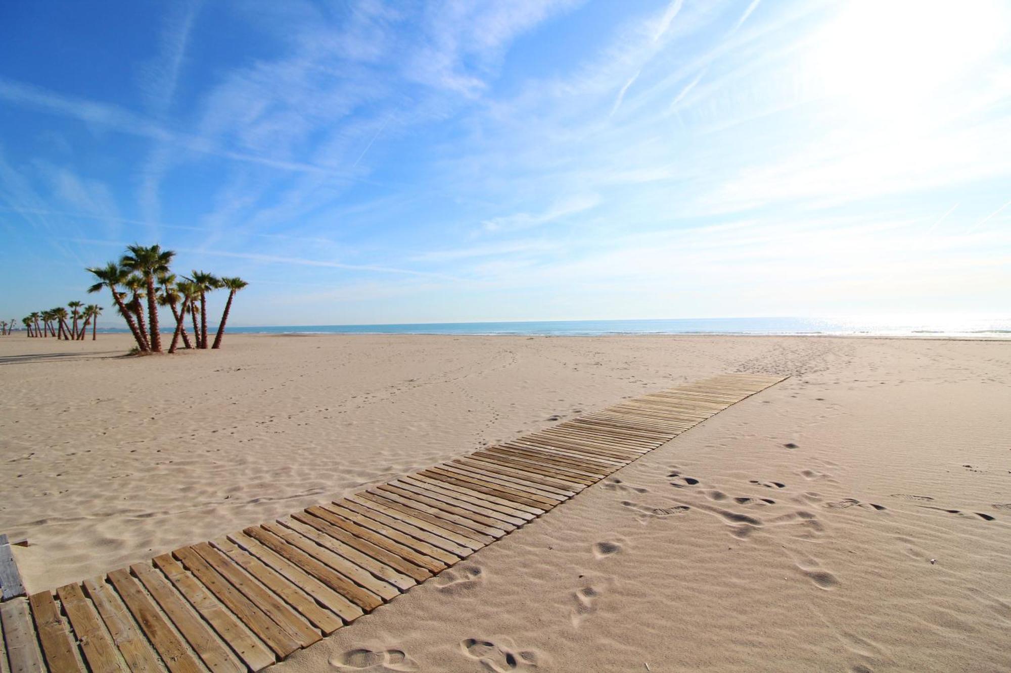 Apartamento En La Playa Canet, Muy Cerca De Valencia Канет-де-Беренгер Экстерьер фото