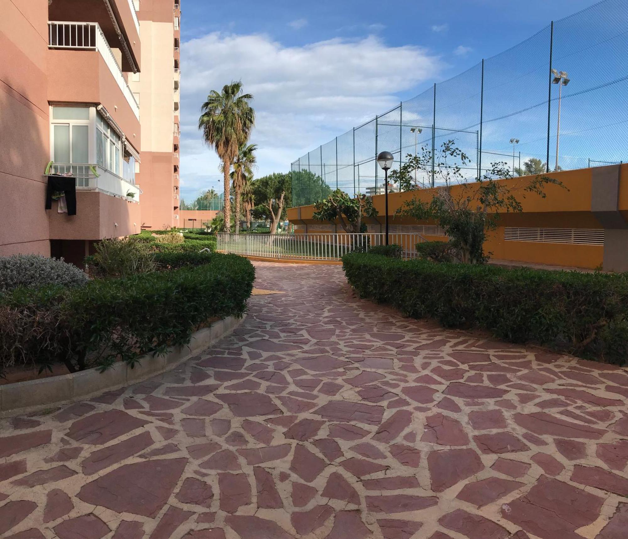 Apartamento En La Playa Canet, Muy Cerca De Valencia Канет-де-Беренгер Экстерьер фото
