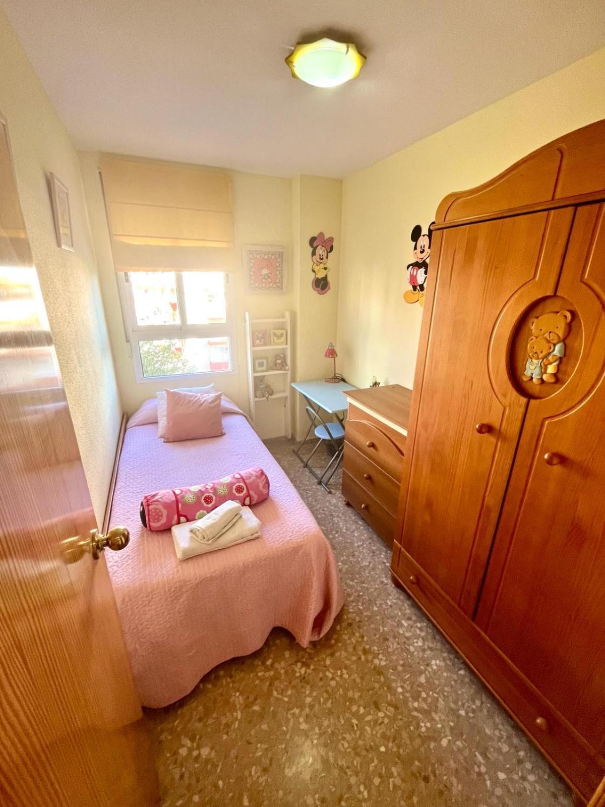 Apartamento En La Playa Canet, Muy Cerca De Valencia Канет-де-Беренгер Экстерьер фото