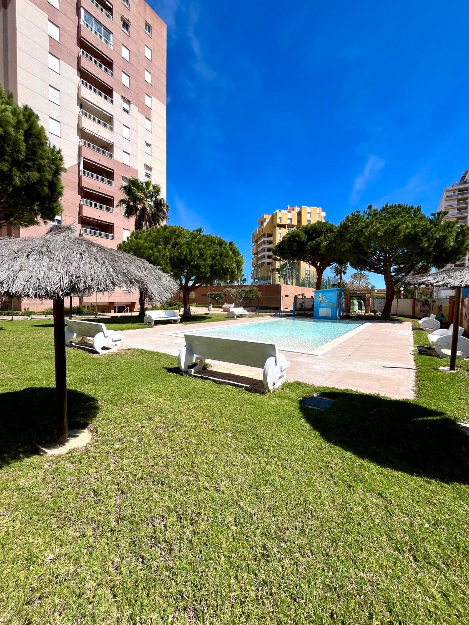 Apartamento En La Playa Canet, Muy Cerca De Valencia Канет-де-Беренгер Экстерьер фото
