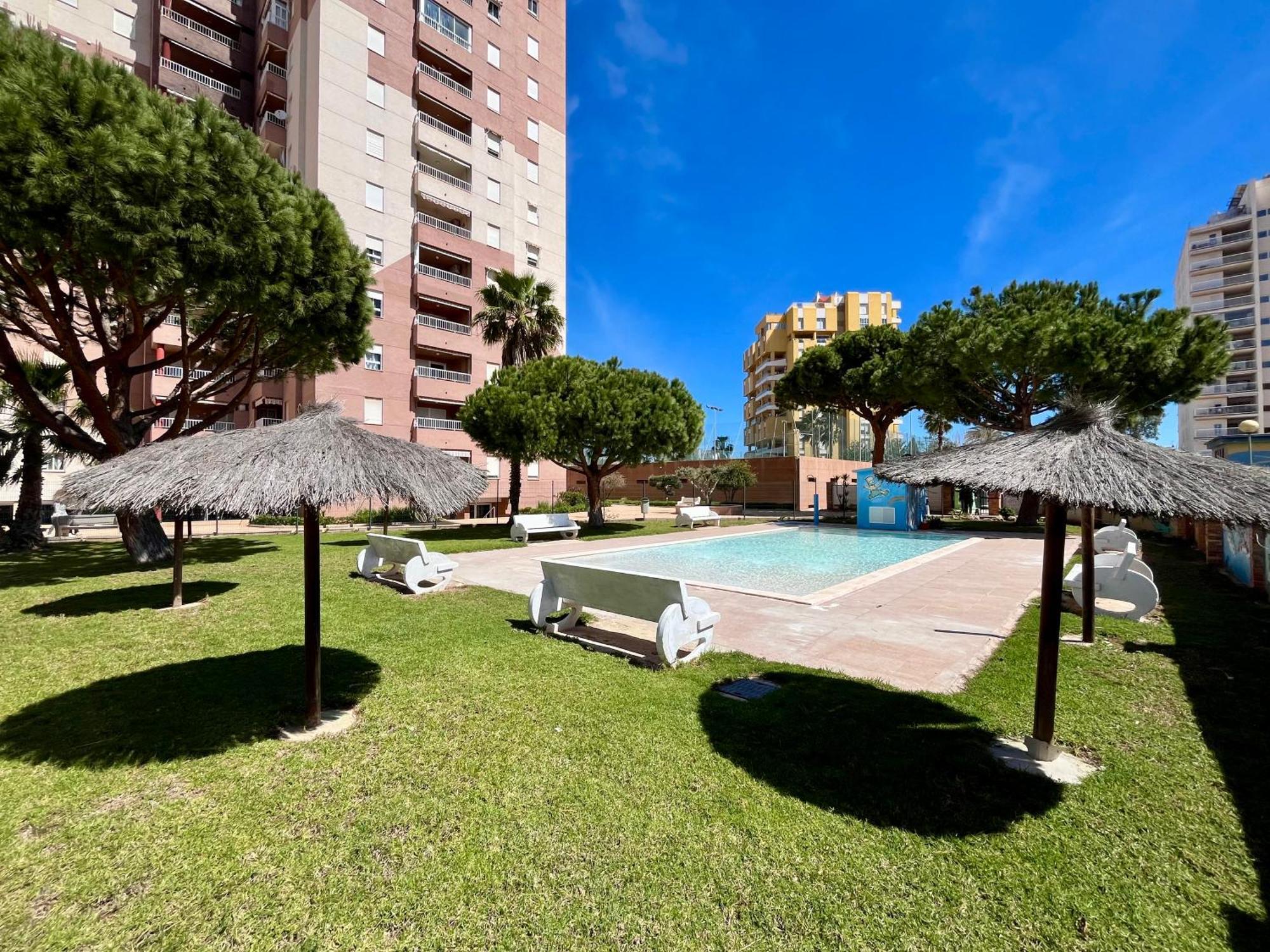 Apartamento En La Playa Canet, Muy Cerca De Valencia Канет-де-Беренгер Экстерьер фото